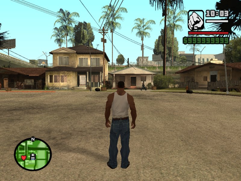 GTA San Andreas GTA SA Laptop Save Game 100% (No Mouse Used) Mod